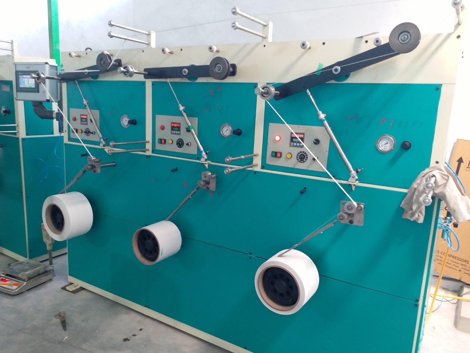 PLC Servo Motor Winder